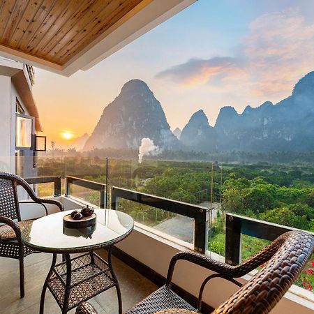 Leisure Courtyard Hotel Yangshuo-Free Shuttle Bus To Yangshuo Station Stay 2 Nights One Way Exterior foto