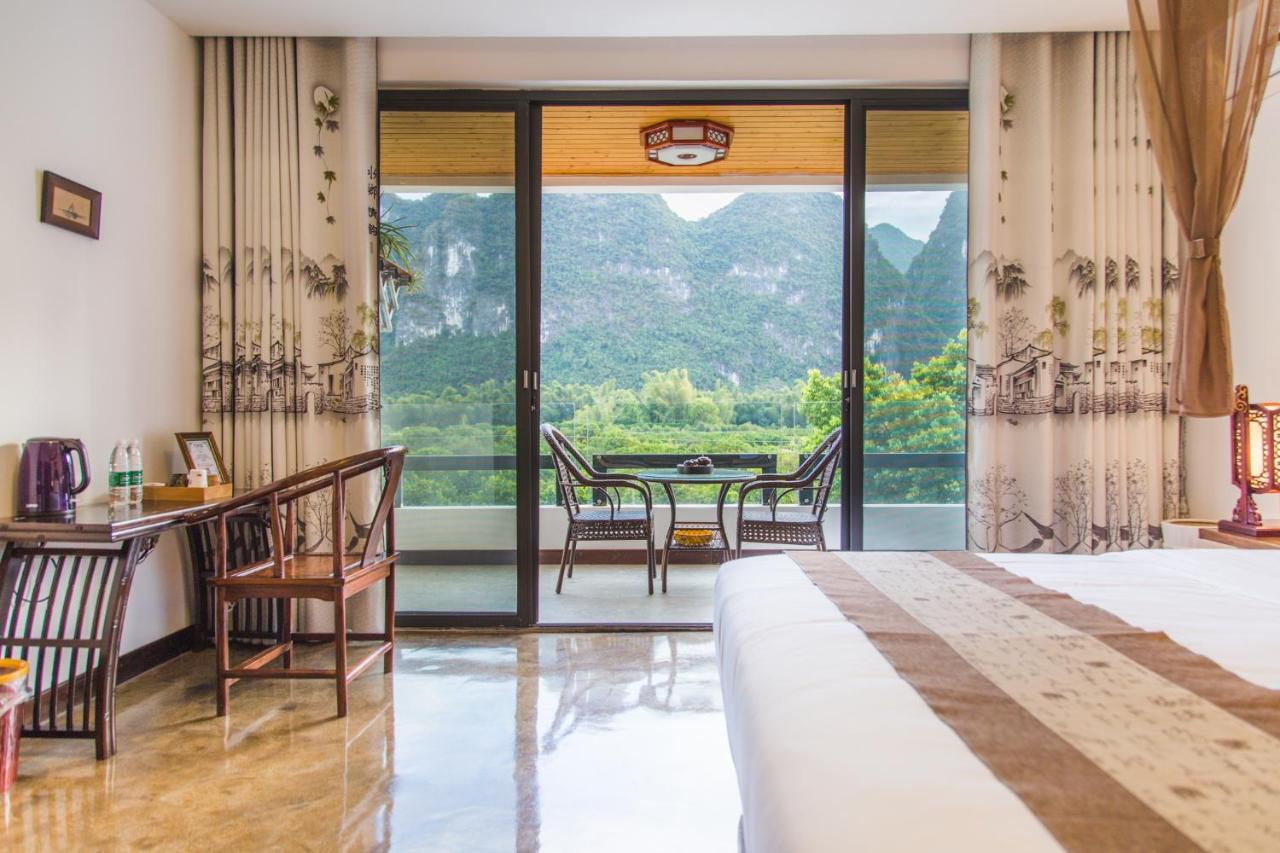 Leisure Courtyard Hotel Yangshuo-Free Shuttle Bus To Yangshuo Station Stay 2 Nights One Way Exterior foto