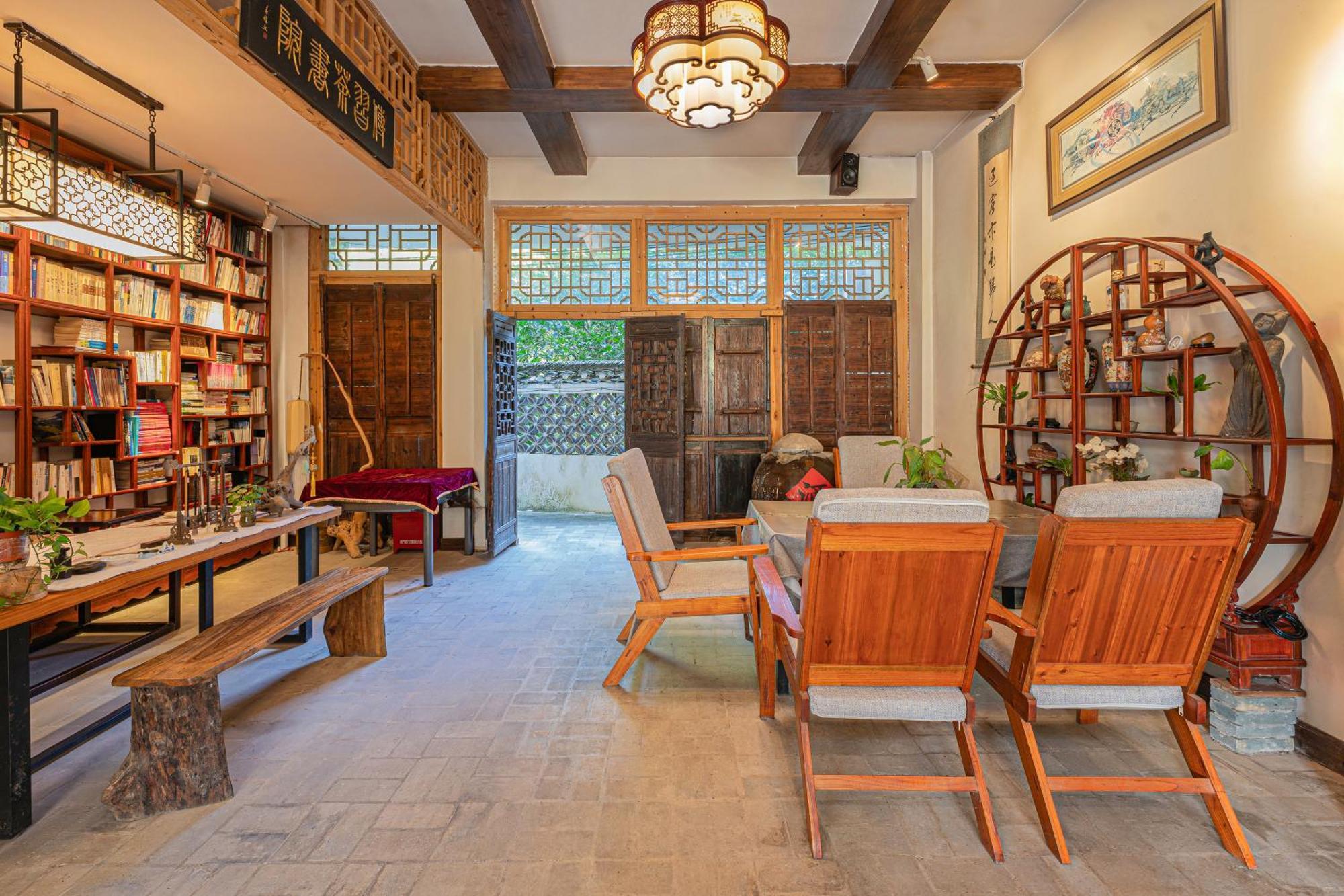 Leisure Courtyard Hotel Yangshuo-Free Shuttle Bus To Yangshuo Station Stay 2 Nights One Way Exterior foto