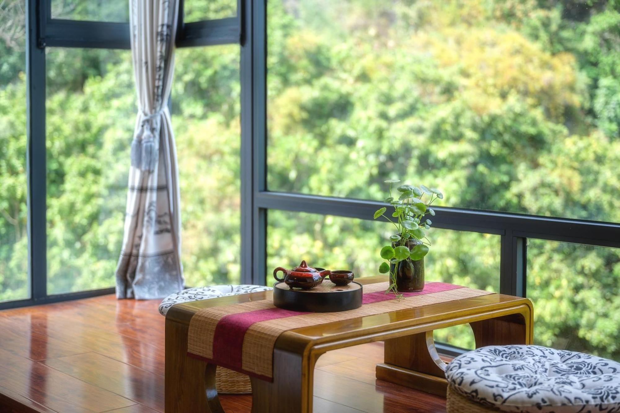 Leisure Courtyard Hotel Yangshuo-Free Shuttle Bus To Yangshuo Station Stay 2 Nights One Way Exterior foto