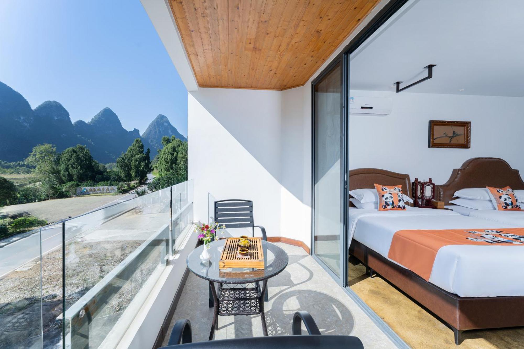 Leisure Courtyard Hotel Yangshuo-Free Shuttle Bus To Yangshuo Station Stay 2 Nights One Way Exterior foto
