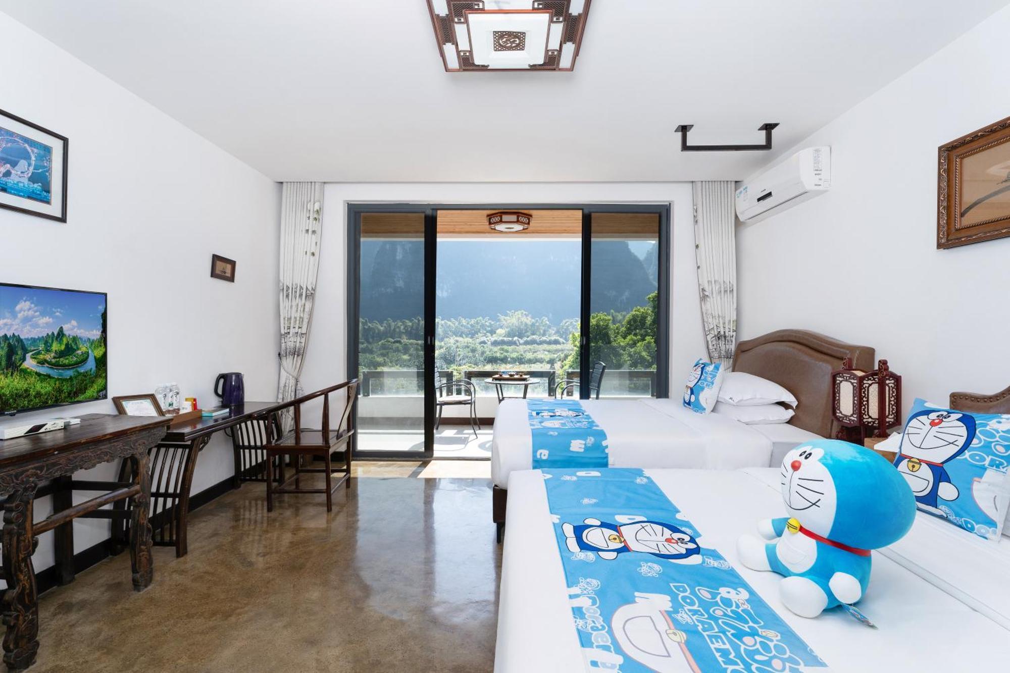 Leisure Courtyard Hotel Yangshuo-Free Shuttle Bus To Yangshuo Station Stay 2 Nights One Way Exterior foto