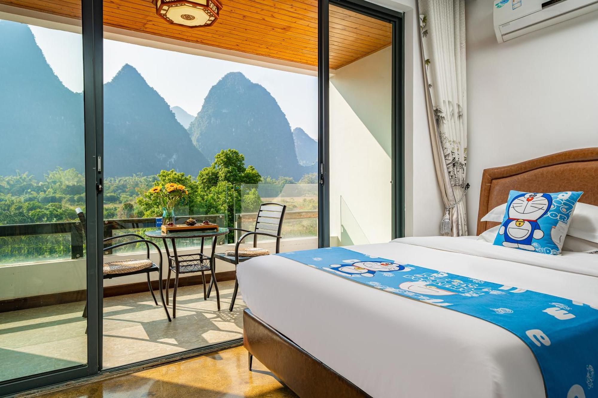 Leisure Courtyard Hotel Yangshuo-Free Shuttle Bus To Yangshuo Station Stay 2 Nights One Way Exterior foto