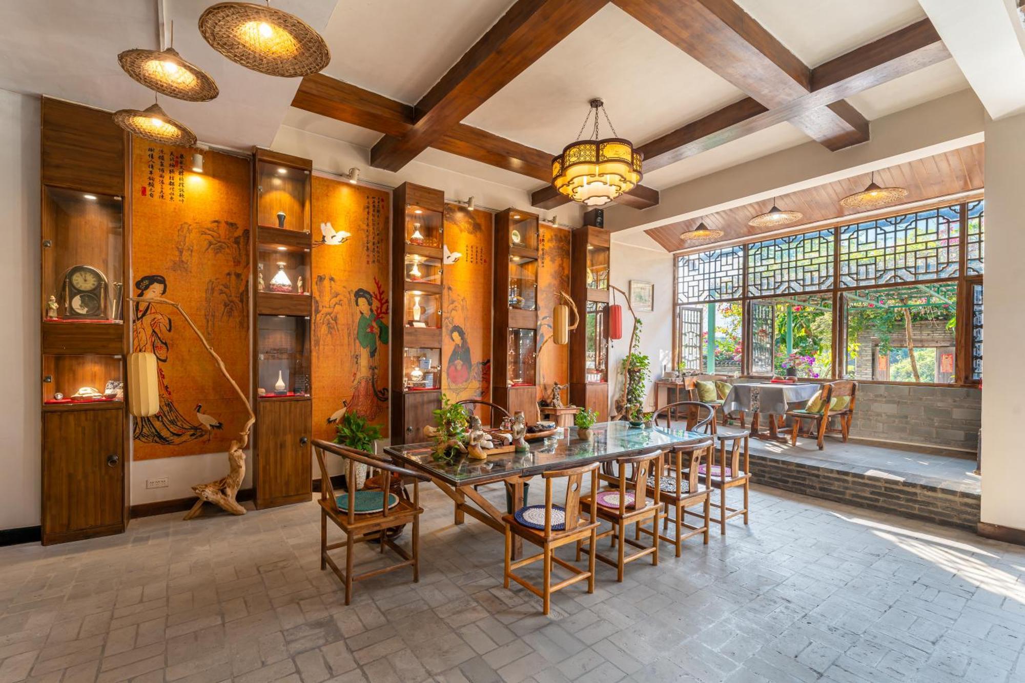Leisure Courtyard Hotel Yangshuo-Free Shuttle Bus To Yangshuo Station Stay 2 Nights One Way Exterior foto