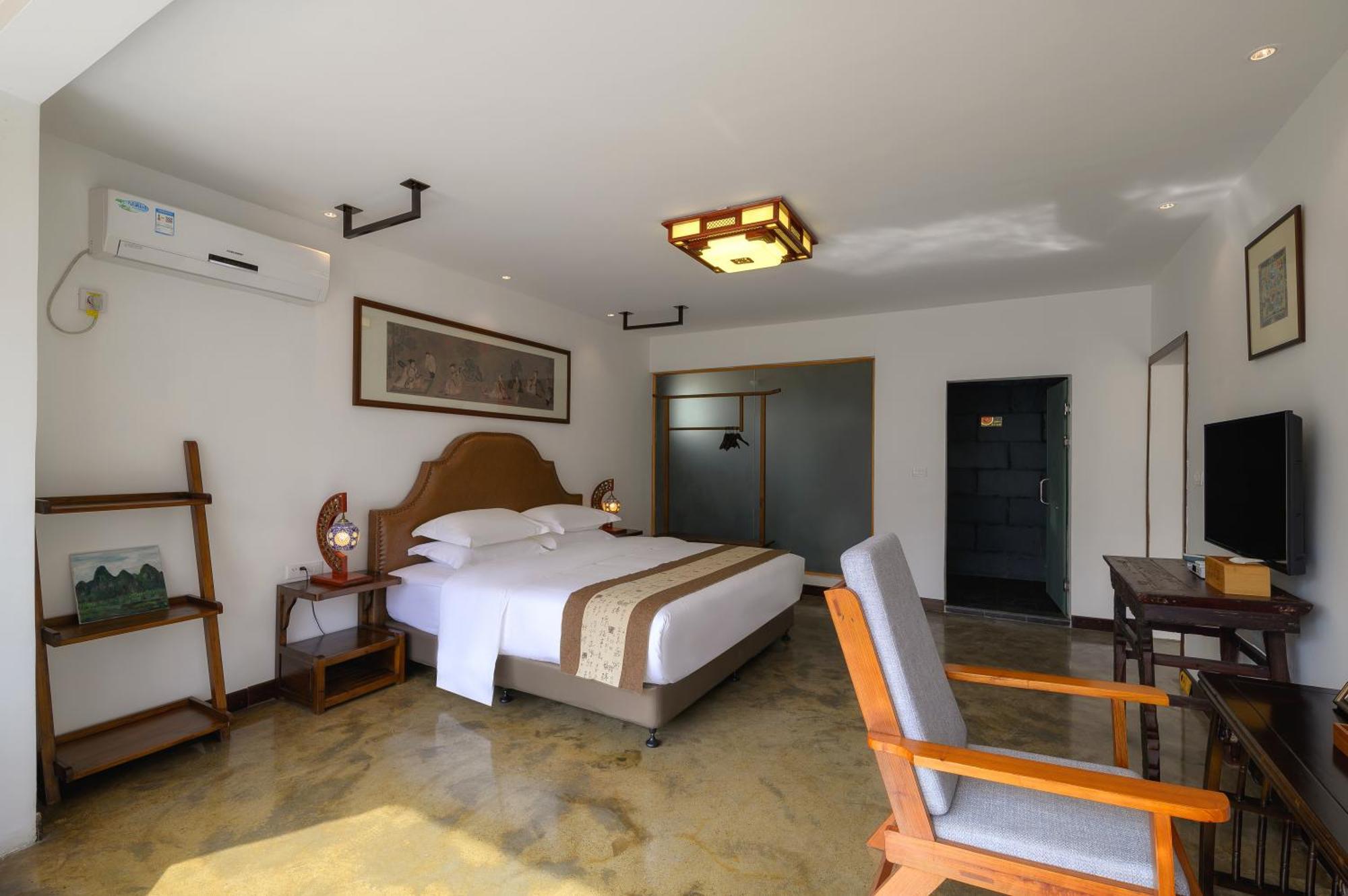 Leisure Courtyard Hotel Yangshuo-Free Shuttle Bus To Yangshuo Station Stay 2 Nights One Way Exterior foto