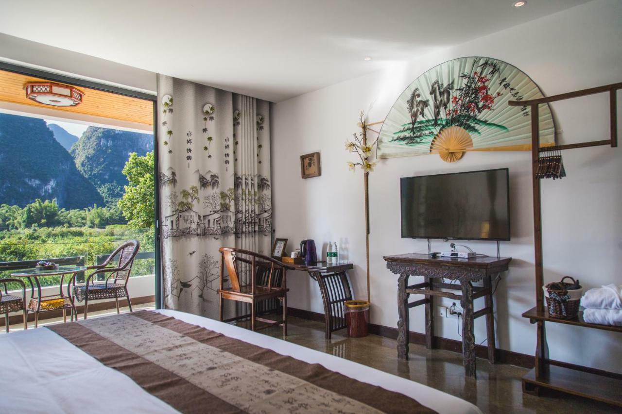 Leisure Courtyard Hotel Yangshuo-Free Shuttle Bus To Yangshuo Station Stay 2 Nights One Way Exterior foto